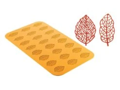 Moule Silicone Naturae - Feuilles De La Forêt - 47 X 27 Cm - Silikomart