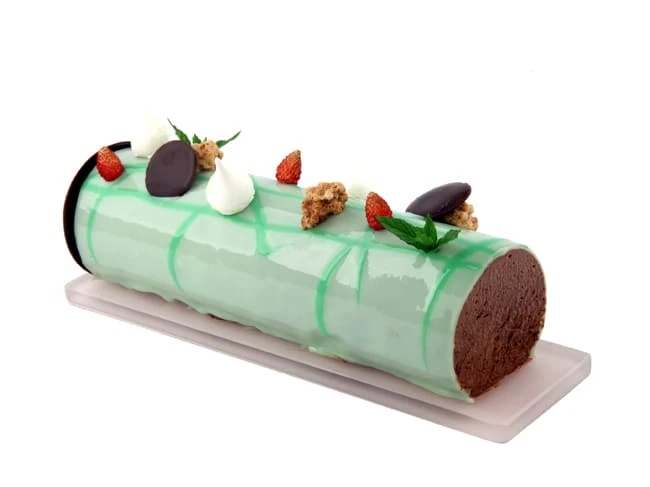 Moule à Bûche Finger - Longueur 56,5 Cm - Ø 3 Cm - Matfer 5 Moule à Bûche Finger - Longueur 56,5 Cm - Ø 3 Cm - Matfer – Image 5