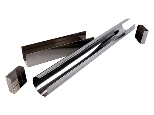 Moule à Bûche Finger - Longueur 56,5 Cm - Ø 6 Cm - Matfer 2 Moule à Bûche Finger - Longueur 56,5 Cm - Ø 6 Cm - Matfer – Image 2