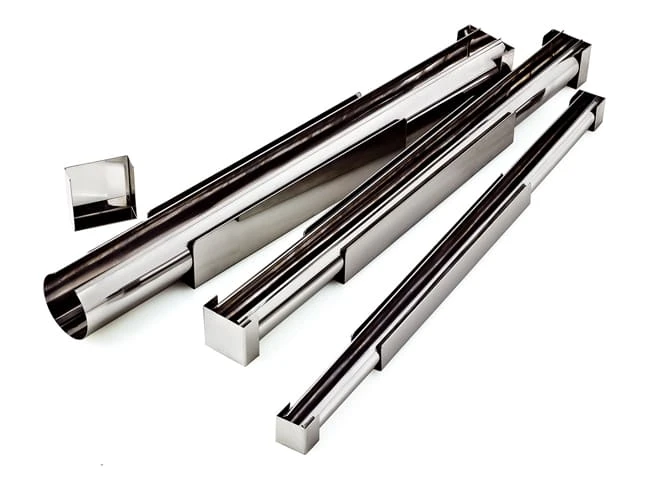 Moule à Bûche Finger - Longueur 56,5 Cm - Ø 6 Cm - Matfer 3 Moule à Bûche Finger - Longueur 56,5 Cm - Ø 6 Cm - Matfer – Image 3