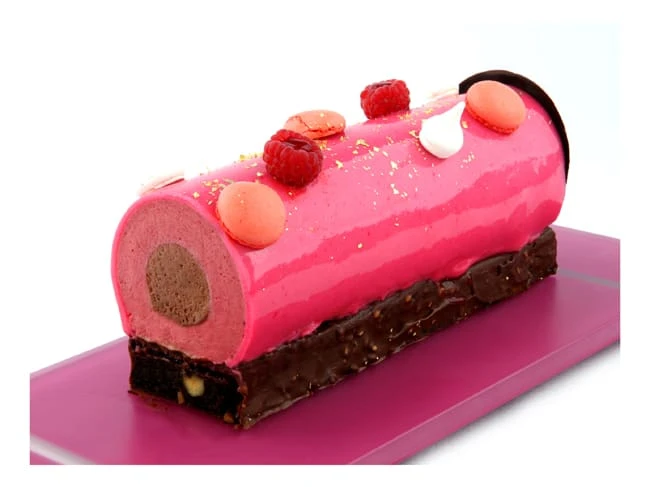 Moule à Bûche Finger - Longueur 56,5 Cm - Ø 6 Cm - Matfer 4 Moule à Bûche Finger - Longueur 56,5 Cm - Ø 6 Cm - Matfer – Image 4