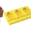 Moule Silicone Pour Esquimaux - Cupcake - 20 X 12 Cm - Pavoni