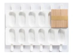 Moule Silicone Pour Glace - Forme Esquimaux - 41 X 31 Cm - Martellato