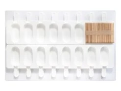 Moule Silicone Pour Glace - Forme Mini Esquimaux - 41 X 25,5 Cm - Martellato