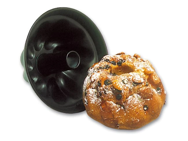 Moule à Kouglof - Exopan® - Ø 16 Cm - Matfer 1 Moule à Kouglof - Exopan® - Ø 16 Cm - Matfer