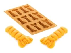 Moule Silicone Naturae - 12 Langoustines - 30 X 17,5 Cm - Silikomart