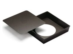 Moule à Manqué Carré - Fond Mobile - 22 X 22 Cm - Gobel