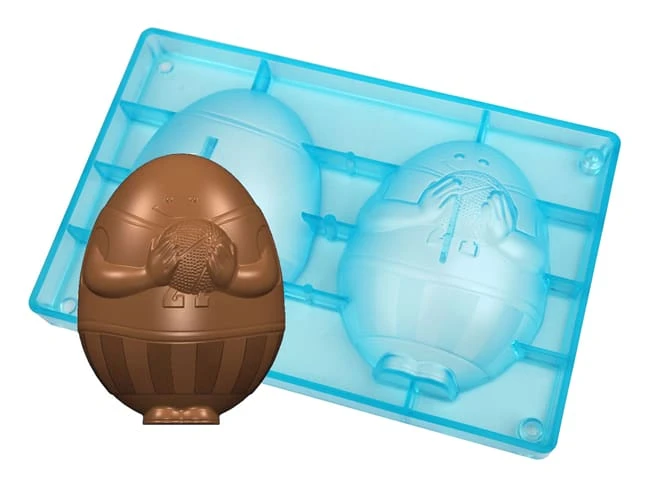 Moule Chocolat Oeuf - Maillot De Basket - L'Oeuf Maillot 1 Moule Chocolat Oeuf - Maillot De Basket - L'Oeuf Maillot