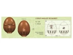 Moule Chocolat Oeuf - Maillot De Basket - L'Oeuf Maillot 9 Moule Chocolat Oeuf - Maillot De Basket - L'Oeuf Maillot -Fournitures De Pâtisserie moule oeuf maillot basket 5 main 650