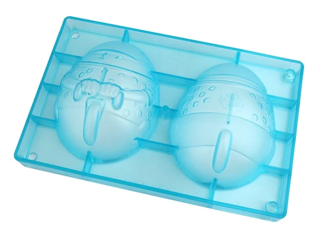 Moule Chocolat Oeuf - Maillot De Cycliste - L'Oeuf Maillot 2 Moule Chocolat Oeuf - Maillot De Cycliste - L'Oeuf Maillot – Image 2