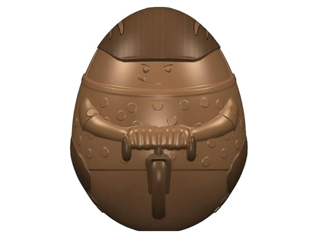 Moule Chocolat Oeuf - Maillot De Cycliste - L'Oeuf Maillot 3 Moule Chocolat Oeuf - Maillot De Cycliste - L'Oeuf Maillot – Image 3