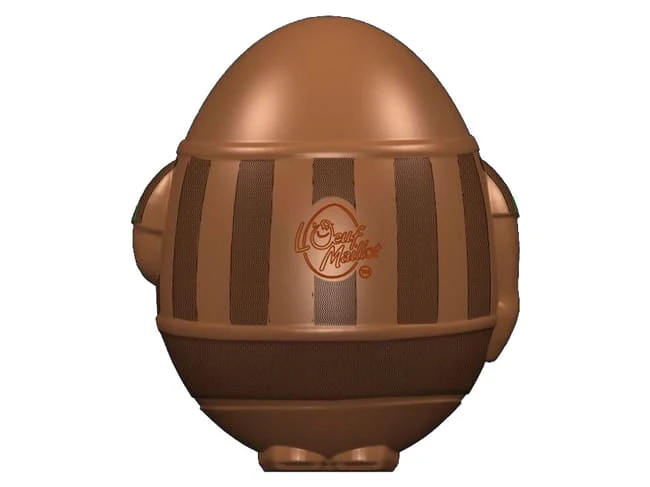 Moule Chocolat Oeuf - Maillot De Foot - L'Oeuf Maillot 4 Moule Chocolat Oeuf - Maillot De Foot - L'Oeuf Maillot – Image 4