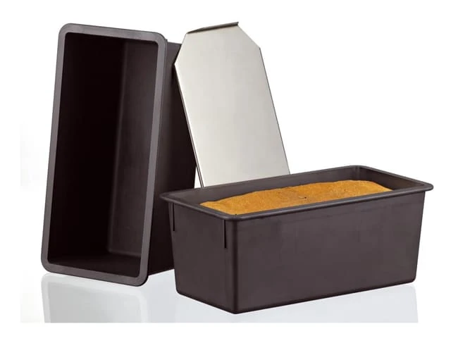 Moule à Pain De Mie - Exoglass® - 18 X 8,5 Cm - Matfer 2 Moule à Pain De Mie - Exoglass® - 18 X 8,5 Cm - Matfer – Image 2