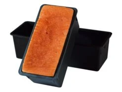 Moule Pain De Mie Exoglass® - Sans Couvercle - 18 X 8,5 Cm - Matfer -Fournitures De Pâtisserie moule pain de mie sans couvercle 3 main 650