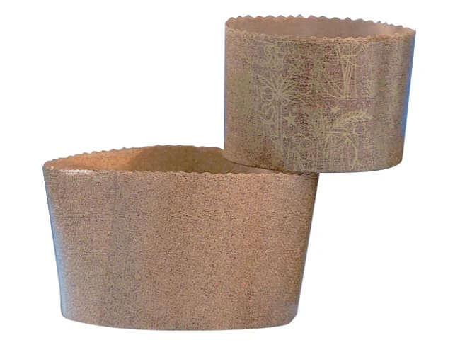Moule Panettone (x 200) - Ø 13,4 Cm - Mallard Ferrière 1 Moule Panettone (x 200) - Ø 13,4 Cm - Mallard Ferrière
