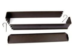 Moule à Pâté En Croûte - Long Uni - 30 Cm - Gobel -Fournitures De Pâtisserie moule pate croute 3 main 650