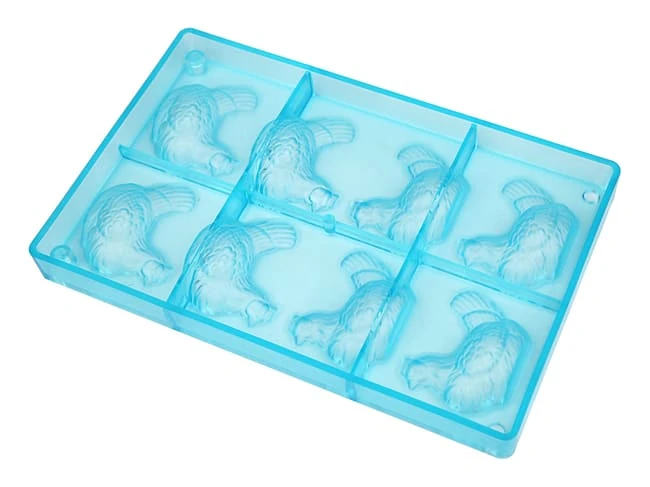 Moule Chocolat - 4 Poules 2 Moule Chocolat - 4 Poules – Image 2