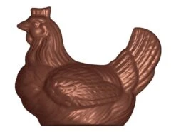 Moule Chocolat - 4 Poules 5 Moule Chocolat - 4 Poules -Fournitures De Pâtisserie moule poule chocolat 6cm 3 main 650
