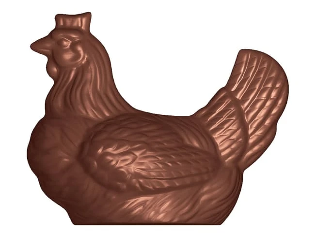 Moule Chocolat - 4 Poules 3 Moule Chocolat - 4 Poules – Image 3