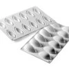 Moule Silicone - 12 Quenelles - 30 X 17,5 Cm - Silikomart