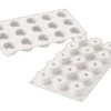 Moule Silicone - 15 Sushis Rolls - 30 X 17,5 Cm - Silikomart