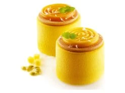 Moule Silicone - 15 Tourbillons - 30 X 17,5 Cm - Silikomart -Fournitures De Pâtisserie moule silicone 15 tourbillon silikomart 3 main 650