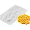 Moule Silicone Nid D'abeille - 2 Empreintes - 30 X 17,5 Cm - Silikomart