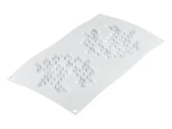 Moule Silicone Nid D'abeille - 2 Empreintes - 30 X 17,5 Cm - Silikomart -Fournitures De Pâtisserie moule silicone 2 decors miel 4 main 650