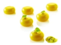 Moule Silicone - 35 Micro Ronds Bombés - 30 X 17,5 Cm - Silikomart