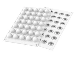 Moule Silicone - 35 Micro Truffes Ø 2,2 Cm - 30 X 17,5 Cm - Silikomart