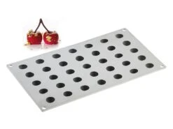 Moule Silicone - Cerise - 30 X 17,5 Cm - Pavoni