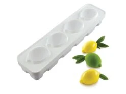 Moule Silicone - 4 Citrons - 40 X 10 Cm - Silikomart