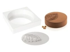 Moule Silicone Feuille (kit) - Ø 18 Cm - Silikomart