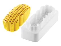 Moule Silicone Nid D'abeille - 25 X 9 Cm - Silikomart