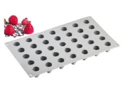 Moule Silicone - Framboises - 30 X 17,5 Cm - Pavoni