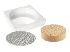 Moule Silicone Levante (kit) - Ø 18 Cm - Silikomart