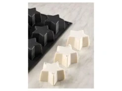 Moule Individuels Etoiles - 20 Empreintes - 60 X 40 Cm - Pavoni