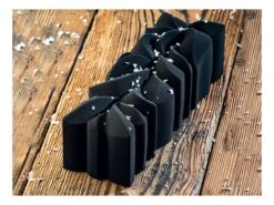 Moule à Bûche Silicone - Acanto - 25 X 8 Cm - Pavoni