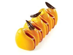 Moule à Bûche Silicone - Canyon - 25 X 8,5 Cm - Pavoni