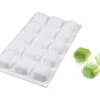 Moule Silicone - 15 Carrés Bombés - 30 X 17,5 Cm - Silikomart