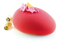 Moule Silicone Zen - 12 X 9 Cm - Silikomart -Fournitures De Pâtisserie moule silicone zen300 silikomart 3 main 650