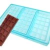 Moule Chocolat - 3 Tablettes Nervurées