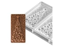 Moule Chocolat - Bubble Tree - 3 Tablettes - Pavoni
