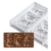 Moule Chocolat - Christmas Friends - 3 Tablettes - Pavoni