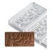 Moule Chocolat - Christmas Village - 3 Tablettes - Pavoni