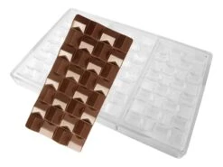 Moule Chocolat - Pixie - 3 Tablettes - Pavoni