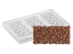 Moule Chocolat - Sparkling - 3 Tablettes - Pavoni