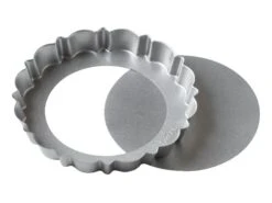 Moule à Tarte Rond - Design - Ø 25 Cm - Decora 6 Moule à Tarte Rond - Design - Ø 25 Cm - Decora -Fournitures De Pâtisserie moule tarte rond design 25cm 3 main 650