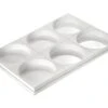 Moule Silicone Torta Flex - 6 Disques - Ø 18 Cm - Silikomart