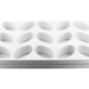 Plaque Multimoules - 15 Gâteaux (26 X 40 Cm) - Ovale 8,7 X 5,1 Cm - Martellato
